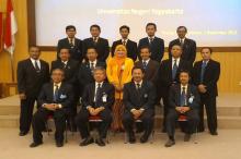Pelantikan Pengurus FMIPA 2015-2019